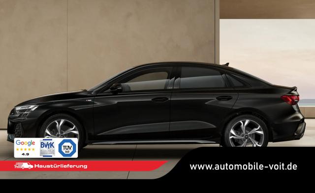 Audi A3 Limousine S line Lim TFSI 204 quattro Nav S-Int LED SHZ 