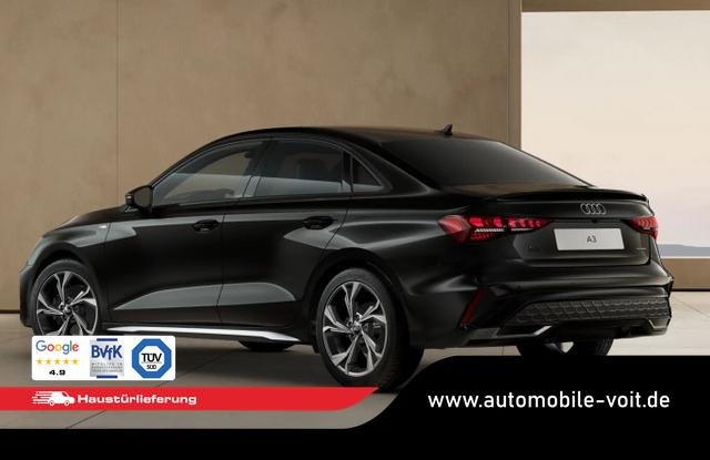 Audi A3 Limousine S line Lim TFSI 204 quattro Nav S-Int LED SHZ 