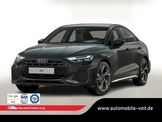 Audi A3 Limousine - S line Lim TFSI 204 quattro Nav S-Int LED SHZ