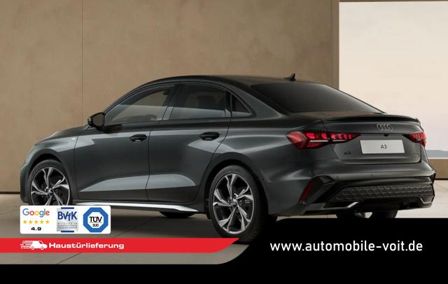 Audi A3 Limousine S line Lim TFSI 204 quattro Nav S-Int LED SHZ 