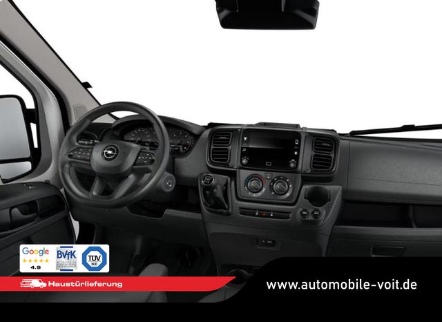 Opel Movano 2.2 D 140 L3H2 7"-DAB PDC Temp CarPlay 