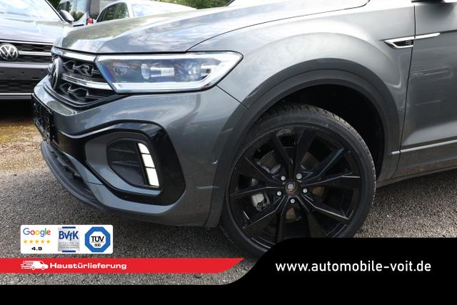 Volkswagen T-Roc R-Line TSI DSG Pano BlackP 19Z LED+ EasyOp 
