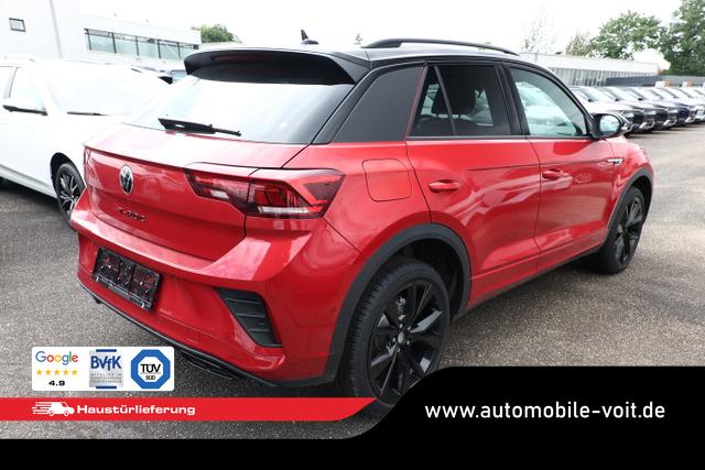Volkswagen T-Roc R-Line 1.5 TSI 150 DSG Pano BlackP EasyO 