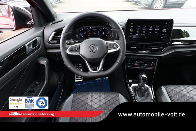 Volkswagen T-Roc R-Line 1.5 TSI 150 DSG Pano BlackP EasyO 