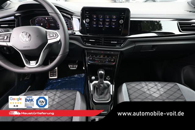 Volkswagen T-Roc R-Line 1.5 TSI 150 DSG Pano BlackP EasyO 