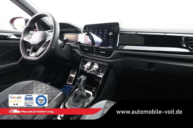 Volkswagen T-Roc R-Line 1.5 TSI 150 DSG Pano BlackP EasyO 