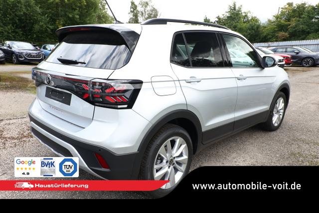 Volkswagen T-Cross LIFE 1.0 TSI 115 DSG Matrix 17Z IQ.Drive SHZ 