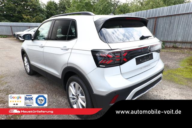 Volkswagen T-Cross LIFE 1.0 TSI 115 DSG Matrix 17Z IQ.Drive SHZ 