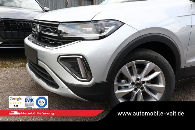 Volkswagen T-Cross LIFE 1.0 TSI 115 DSG Matrix 17Z IQ.Drive SHZ 
