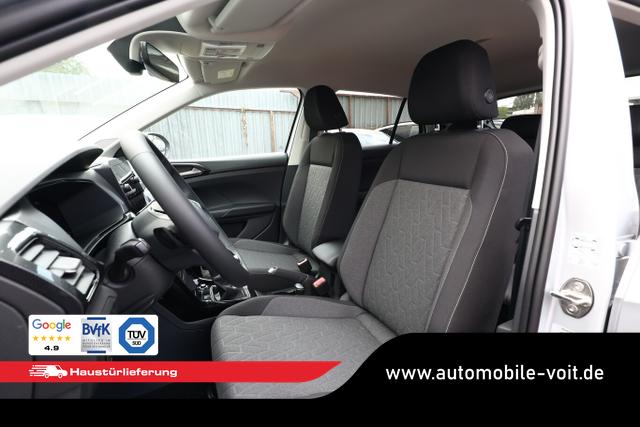 Volkswagen T-Cross LIFE 1.0 TSI 115 DSG Matrix 17Z IQ.Drive SHZ 