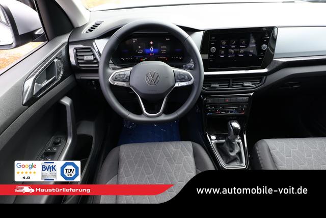 Volkswagen T-Cross LIFE 1.0 TSI 115 DSG Matrix 17Z IQ.Drive SHZ 