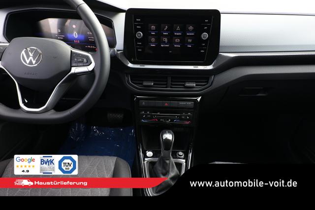 Volkswagen T-Cross LIFE 1.0 TSI 115 DSG Matrix 17Z IQ.Drive SHZ 