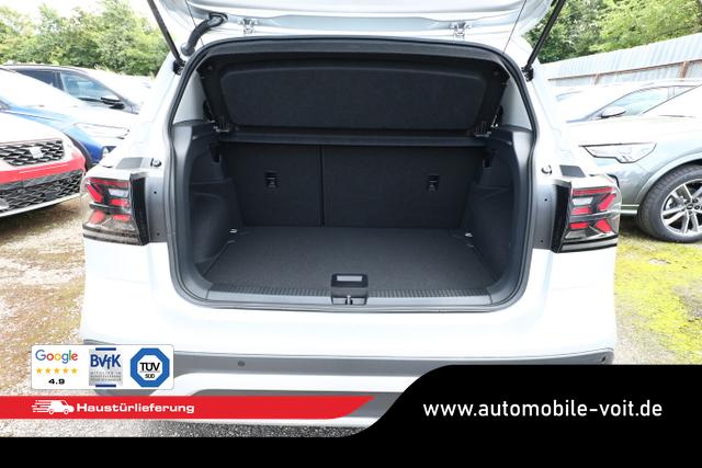 Volkswagen T-Cross LIFE 1.0 TSI 115 DSG Matrix 17Z IQ.Drive SHZ 