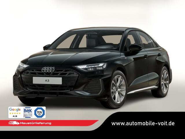 Audi A3 Limousine - S line Lim TFSI 150 tronic Nav LED KlimaP+