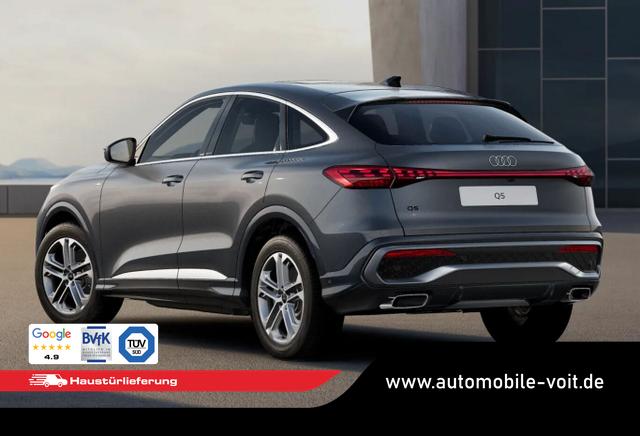 Audi Q5 Sportback S line Sportb TFSI NeuMod Tech SportS Pano 
