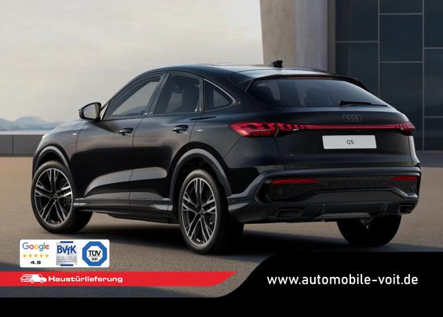 Audi Q5 Sportback S line Sportb TFSI 2xS NeuMod Tech+ 21Z Pano 