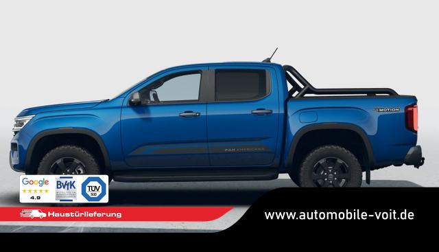 Volkswagen Amarok PanAmericana 3.0 TDI 241 4M PanAm Matrix Nav Leder AHK 