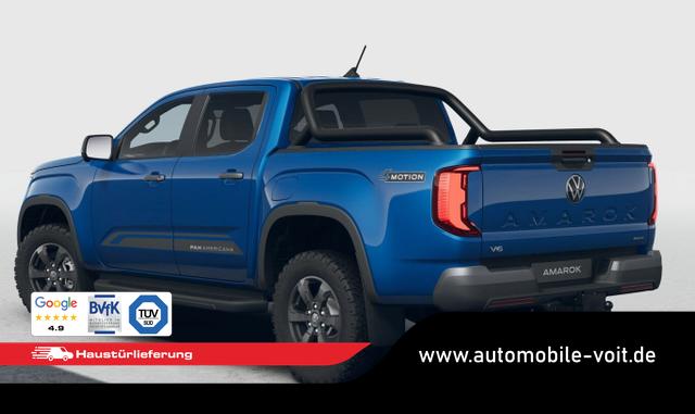 Volkswagen Amarok PanAmericana 3.0 TDI 241 4M PanAm Matrix Nav Leder AHK 
