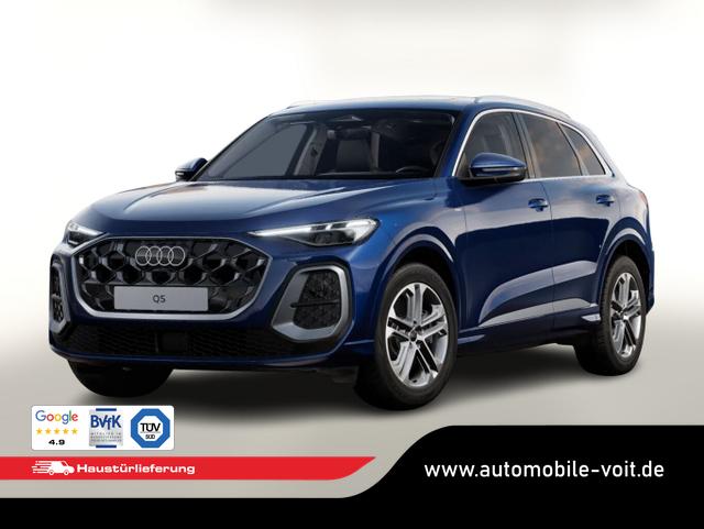 Audi Q5 - S line TDI 204 neues Modell Tech Pano PrivG