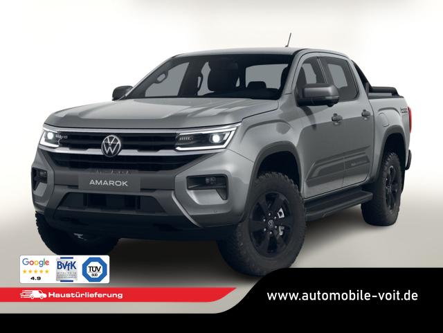 Volkswagen Amarok - PanAmericana 3.0 TDI 241 4M PanAm Matrix Nav Leder AHK