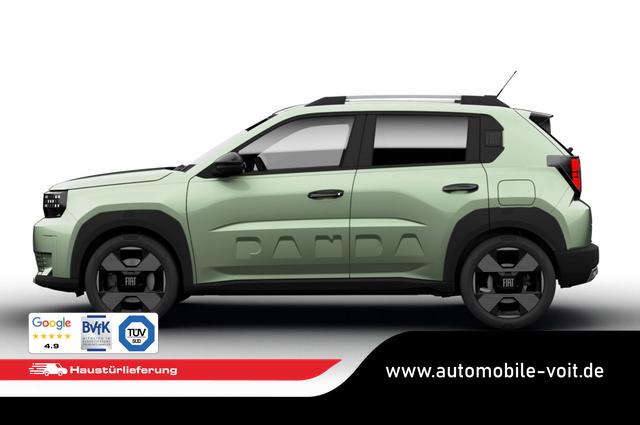 Fiat Grande Panda La Prima MHEV 110 eDCT LED Nav SHZ 