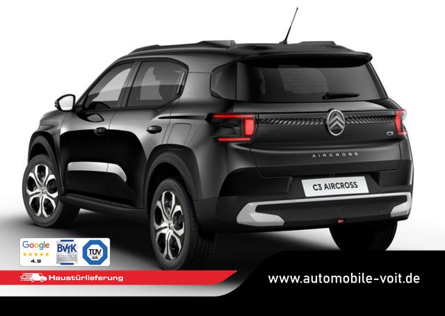 Citroën C3 Aircross PLUS MHEV 145 eDSC6 HUD SHZ Kam CarP 