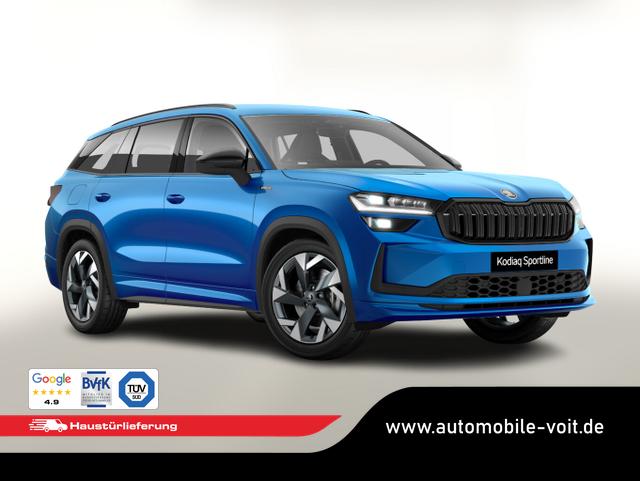 Skoda Kodiaq - Sportline eTSI DSG Sportl AHK Matrix Nav ACC Kessy
