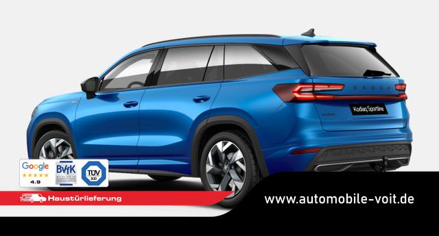 Skoda Kodiaq Sportline eTSI DSG Sportl AHK Matrix Nav ACC Kessy 