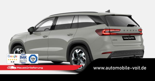 Skoda Kodiaq Sportline eTSI DSG Sportl AHK Matrix Nav ACC Kessy 