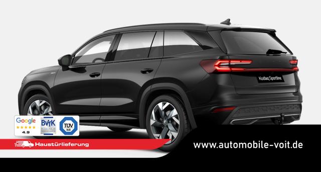 Skoda Kodiaq Sportline TDI 193 4x4 Sportl AHK Pano Matrix Nav 
