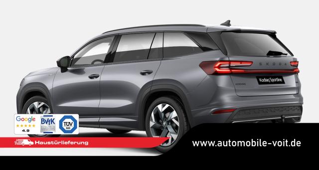 Skoda Kodiaq Sportline TDI 193 4x4 Sportl AHK Matrix Nav ACC eHk 