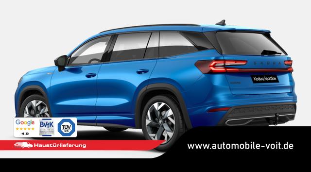 Skoda Kodiaq Sportline TDI 193 4x4 Sportl AHK Matrix Nav ACC eHk 