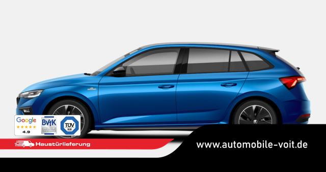 Skoda Scala Monte Carlo TSI 150 DSG MonteC Pano Matrix ACC Kam SHZ 