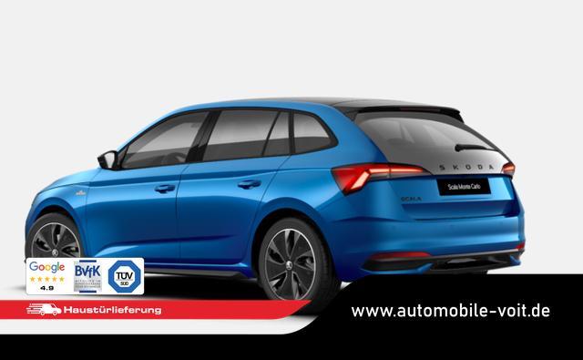 Skoda Scala Monte Carlo TSI 150 DSG MonteC Pano Matrix ACC Kam SHZ 
