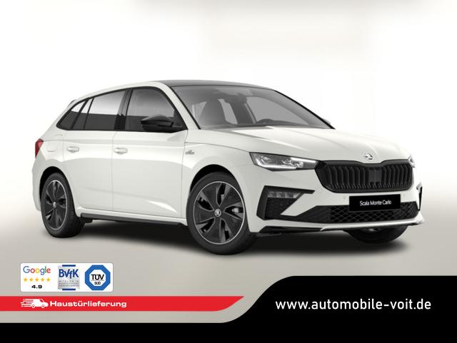 Skoda Scala - Monte Carlo TSI 116 DSG MonteC Pano Matrix Kam SHZ PDC