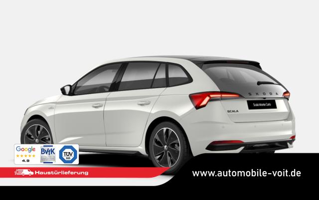 Skoda Scala Monte Carlo TSI 116 DSG Pano Matrix Kam SHZ Keyl 