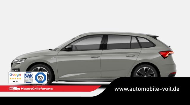 Skoda Scala Monte Carlo DSG MonteC Pano Matrix Nav Kessy SHZ Kam 