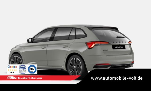 Skoda Scala Monte Carlo DSG MonteC Pano Matrix Nav Kessy SHZ Kam 