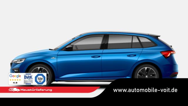 Skoda Scala Monte Carlo DSG MonteC Pano Matrix ACC Kessy SHZ Kam 