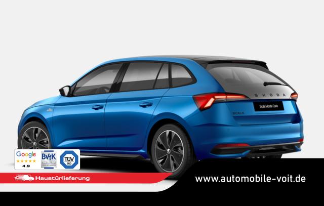 Skoda Scala Monte Carlo DSG MonteC Pano Matrix ACC Kessy SHZ Kam 