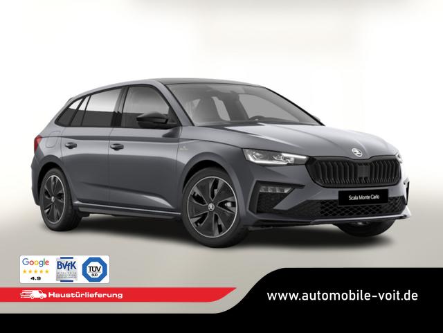 Skoda Scala - Monte Carlo TSI 116 DSG MonteC Pano Matrix Kam SHZ PDC