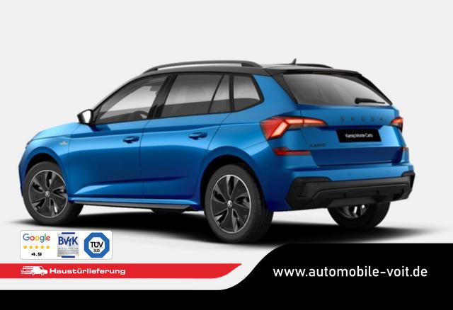Skoda Kamiq Monte Carlo TSI 150 DSG MonteC Pano Matrix Nav ACC Kam 