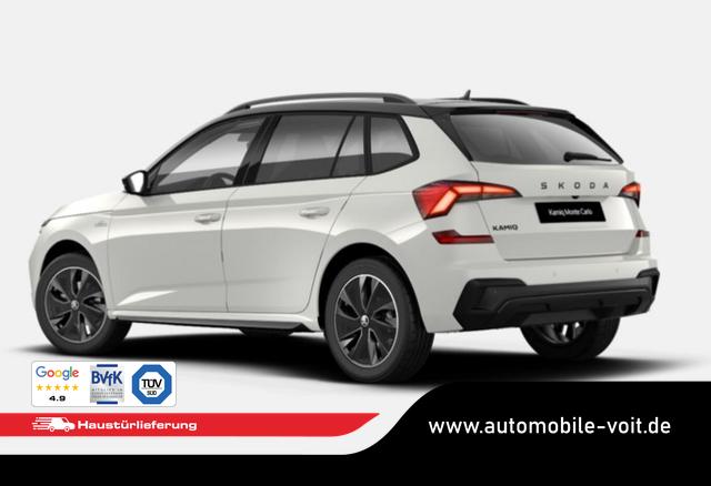 Skoda Kamiq Monte Carlo 116 DSG MonteC Pano Matrix Kam SHZ Kessy 