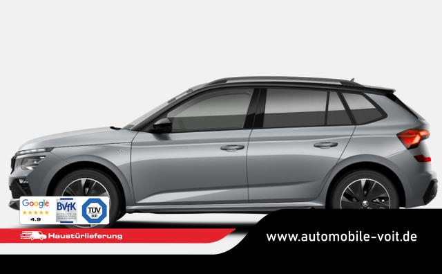 Skoda Kamiq Monte Carlo 116 DSG Pano Matrix Nav Kam SHZ Kess 