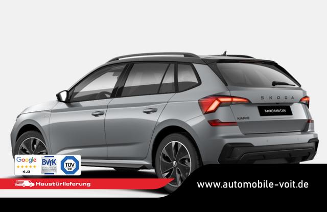 Skoda Kamiq Monte Carlo 116 DSG Pano Matrix Nav Kam SHZ Kess 