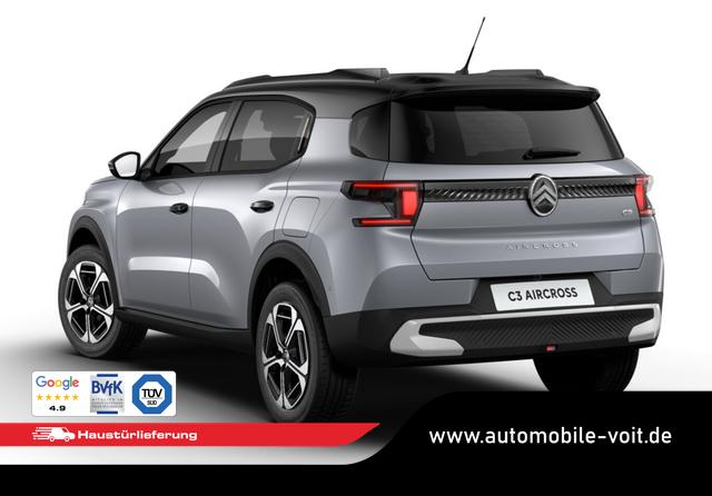 Citroën C3 Aircross MHEV 145 eDSC6 MAX Nav SHZ Kam 17Z 