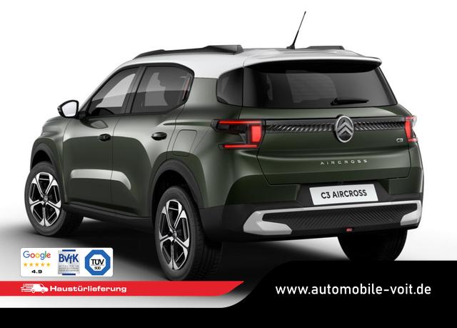 Citroën C3 Aircross MHEV 145 eDSC6 MAX Nav SHZ Kam 17Z 