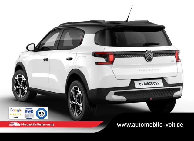 Citroën C3 Aircross MHEV 145 eDSC6 MAX Nav SHZ Kam 17Z 