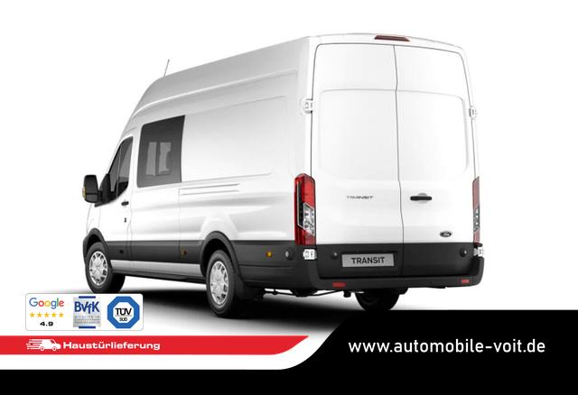 Ford Transit Trend DCiV 350 TDCi 165 RWD L4H3 Xenon 