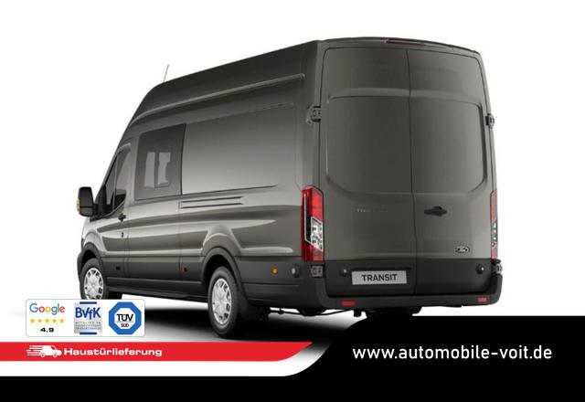 Ford Transit Trend DCiV 350 TDCi 165 RWD L4H3 360Kam 